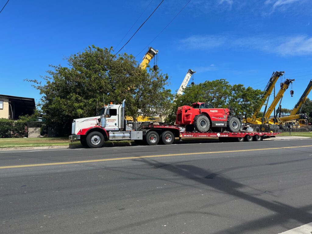 Lowboy Trailer Services